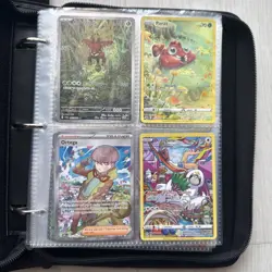 Pokemon Binder Collection Of 120+ Vintage And Modern Cards & Slab Card - Image 3