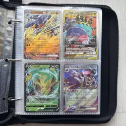 Pokemon Binder Collection Of 120+ Vintage And Modern Cards & Slab Card - Image 5
