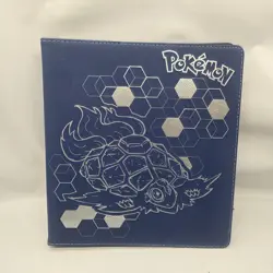 Huge Binder Collection Lot of 142 Pokemon Cards Collection 200 Plus - Image 1