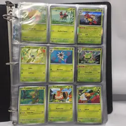 Huge Binder Collection Lot of 142 Pokemon Cards Collection 200 Plus - Image 3
