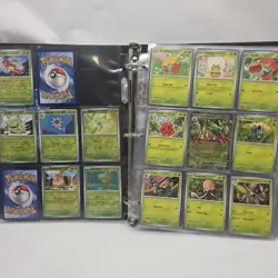 Huge Binder Collection Lot of 142 Pokemon Cards Collection 200 Plus - Image 4
