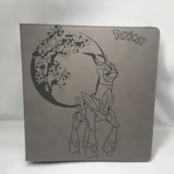 Lot Of Pokemon Cards Scarlet And Violet In Pokemon Binder 150 Plus Cards - Image 1