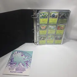 Lot Of Pokemon Cards Scarlet And Violet In Pokemon Binder 150 Plus Cards - Image 2