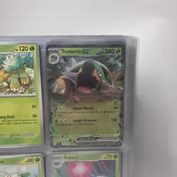 Lot Of Pokemon Cards Scarlet And Violet In Pokemon Binder 150 Plus Cards - Image 5