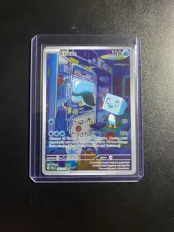 Pokemon TCG Eiscue Holo Art Rare Card 205/193 Sv02: Paldea Evolved - Image 1