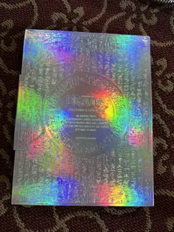 Yu Gi Oh TCG Master Collection Volume 2 Silver Case Folder Binder *No Cards - Image 1