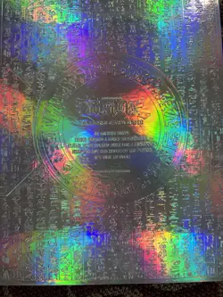 Yu Gi Oh TCG Master Collection Volume 2 Silver Case Folder Binder *No Cards - Image 3