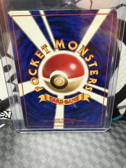 [NM] Misty's Gyarados Pokemon Card Japanese No.130 Rare Vintage Holo - Image 2