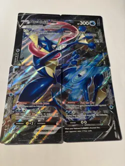 Greninja V-UNION [Set of 4] SWSH: Sword & Shield Promo Cards Holo - Image 1