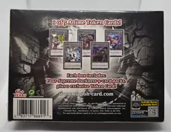 Yugioh Supreme Darkness 1st edition Mini Box-4 boosters and exclusive token card - Image 2