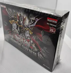 Yugioh Supreme Darkness 1st edition Mini Box-4 boosters and exclusive token card - Image 3