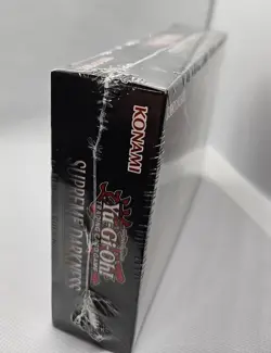 Yugioh Supreme Darkness 1st edition Mini Box-4 boosters and exclusive token card - Image 4