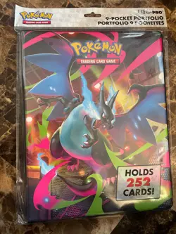 🔥 Ultra Pro Charizard 9-Pocket Binder - Brand New & Sealed - Holds 252 Cards 🔥 - Image 1