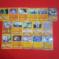 X16 Machop Machoke Machamp Mixed Lot. Pokemon Cards. - Image 1