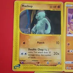X16 Machop Machoke Machamp Mixed Lot. Pokemon Cards. - Image 2
