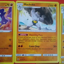 X16 Machop Machoke Machamp Mixed Lot. Pokemon Cards. - Image 4