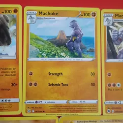 X16 Machop Machoke Machamp Mixed Lot. Pokemon Cards. - Image 5