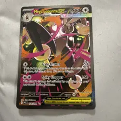 ENGLISH Mega Lopunny EX SIR 128/094 Phantasmal Flames NEAR MINT Pokemon Card - Image 2