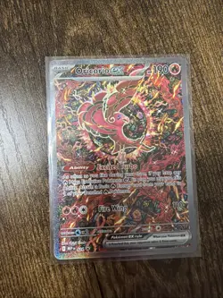Oricorio EX SIR Black Star Promo Card #24, Charizard EX Super Premium Collection - Image 1