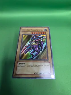 Gaia The Fierce Knight LOB-006 Unlimited | Ultra Rare | LP Yu-Gi-Oh TCG Card - Image 3