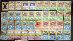 (100) Pokemon Non Holo Card VTG 1ST EDITION 1999 Lot Rare Base Trainers - Image 2