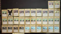 (100) Pokemon Non Holo Card VTG 1ST EDITION 1999 Lot Rare Base Trainers - Image 3