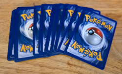X 22 Pokemon Gym Challenge Cards W/Misty's Psyduck, Giovanni's Machop &Meowth - Image 3