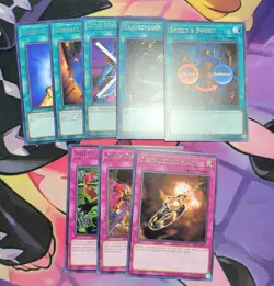 Yugioh RARES - 25 card lot Of Mixed Rares, 25th Anniversary NM - Image 1