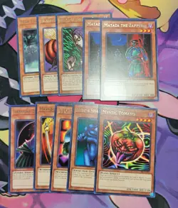 Yugioh RARES - 25 card lot Of Mixed Rares, 25th Anniversary NM - Image 2