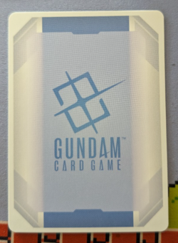 Wing Gundam Zero GD01-024 LR Legend Rare Gundam Card Game Newtype Rising - Image 2