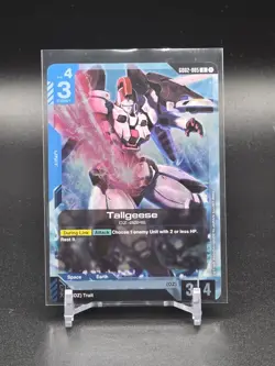 Gundam Card Game Tallgeese Rare Dual Impact GD02-005 R - Image 1