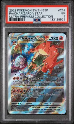 Charizard VSTAR SWSH262 SWSH: Sword & Shield Promo Cards Holo - Image 1