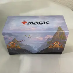 Lot of 10 MTG Magic The Gathering Empty Card Storage Boxes Collectible Artwork - Image 3