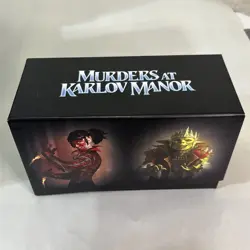 Lot of 10 MTG Magic The Gathering Empty Card Storage Boxes Collectible Artwork - Image 4