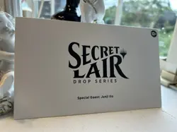 MTG Magic Junji Ito Secret Lair non-Foil Japanese New Sealed - Image 1