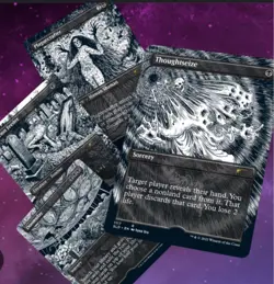 MTG Magic Junji Ito Secret Lair non-Foil Japanese New Sealed - Image 3