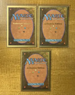 MTG?ISLAND Land SET? Collectors’ Edition MINT 1993 Mark Poole Art UNPLAYED - Image 2