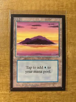 MTG?ISLAND Land SET? Collectors’ Edition MINT 1993 Mark Poole Art UNPLAYED - Image 3