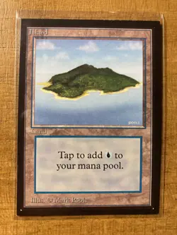 MTG?ISLAND Land SET? Collectors’ Edition MINT 1993 Mark Poole Art UNPLAYED - Image 5