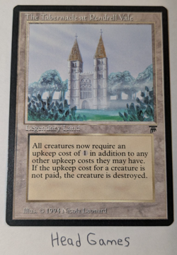 1x The Tabernacle at Pendrell Vale - NM - Magic Gathering MTG - Legends English - Image 1