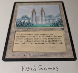 1x The Tabernacle at Pendrell Vale - NM - Magic Gathering MTG - Legends English - Image 3