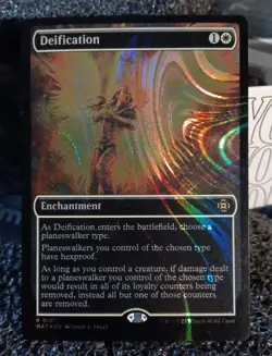 MTG Deification 187 Halo Foil Showcase The Aftermath: March Of The Machine - Image 1