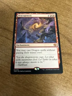 Dracogenesis Tarkir: Dragonstorm Regular NM-M Unplayed MTG - Image 1