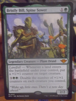 MTG Bristly Bill, Spine Sower, Lightly Played, louped etc. - Image 1