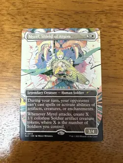 MTG Myrel, Shield of Argive (13) | NM | Secret Lair Countdown Kit {SLC} - Image 1