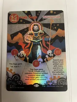 NORMAL FOIL Urza’s Saga Secret Lair Countdown Kit Encyclopedia MTG NM - Image 1