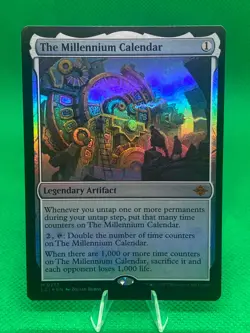 MTG The Millennium Calendar The Lost Caverns of Ixalan 0257 Foil Mythic - Image 1
