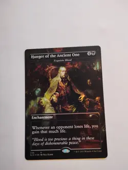 Hunger of the Ancient one SLD (Exquisite Blood) Foil - Image 1