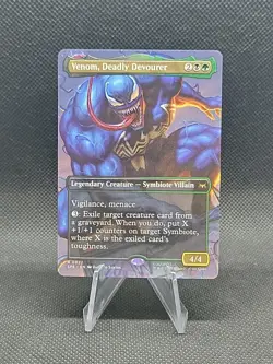 MTG Venom, Deadly Devourer (22/26) Marvel's Spider-Man Eternal NM - Image 1