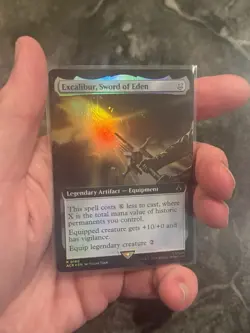 Excalibur, Sword of Eden (Extended Art) Universes Beyond: Assassin's Creed Foil - Image 1